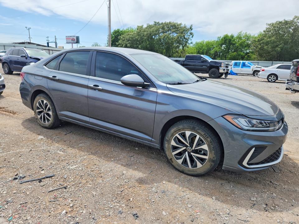 Продажа на аукционе авто 2025 Volkswagen Jetta, vin: 3VW5X7BU1SM000418, номер лота: 49963506