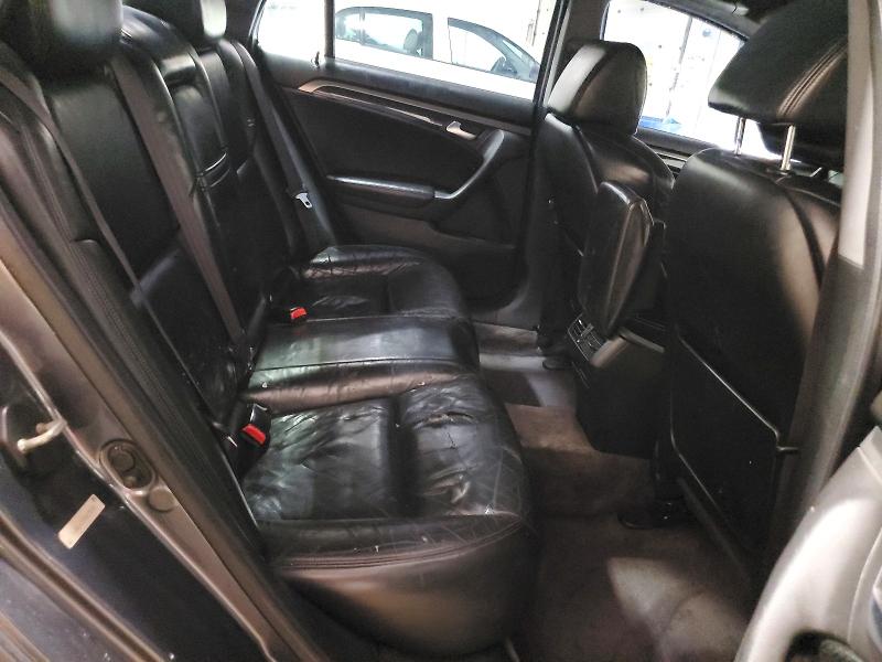 50052756 :رقم المزاد ، 19UUA66214A028207 vin ، 2004 Acura Tl مزاد بيع