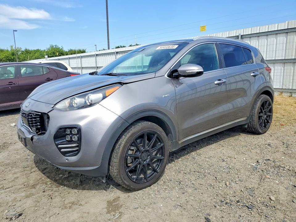 50455636 :رقم المزاد ، KNDPRCA60H7210237 vin ، 2017 Kia Sportage مزاد بيع