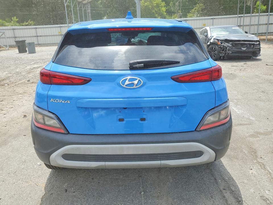 Aukcja sprzedaży 2022 Hyundai Kona, vin: KM8K22AB6NU845235, numer aukcji: 51374476