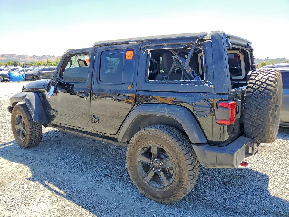 Aukcja sprzedaży 2020 Jeep Wrangler Unlimited, vin: 1C4HJXDMXLW320546, numer aukcji: 49926116
