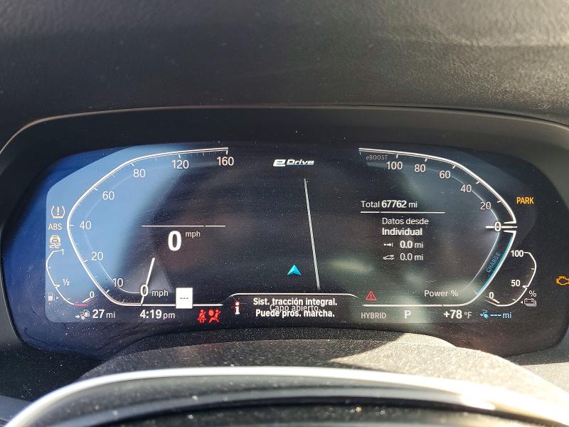 Aukcja sprzedaży 2021 Bmw X5, vin: 5UXTA6C02M9H94463, numer aukcji: 51471526