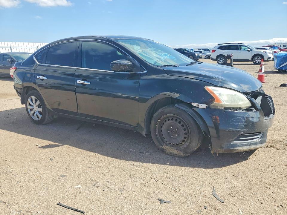 Продажа на аукционе авто 2015 Nissan Sentra, vin: 3N1AB7AP4FL667638, номер лота: 48510896