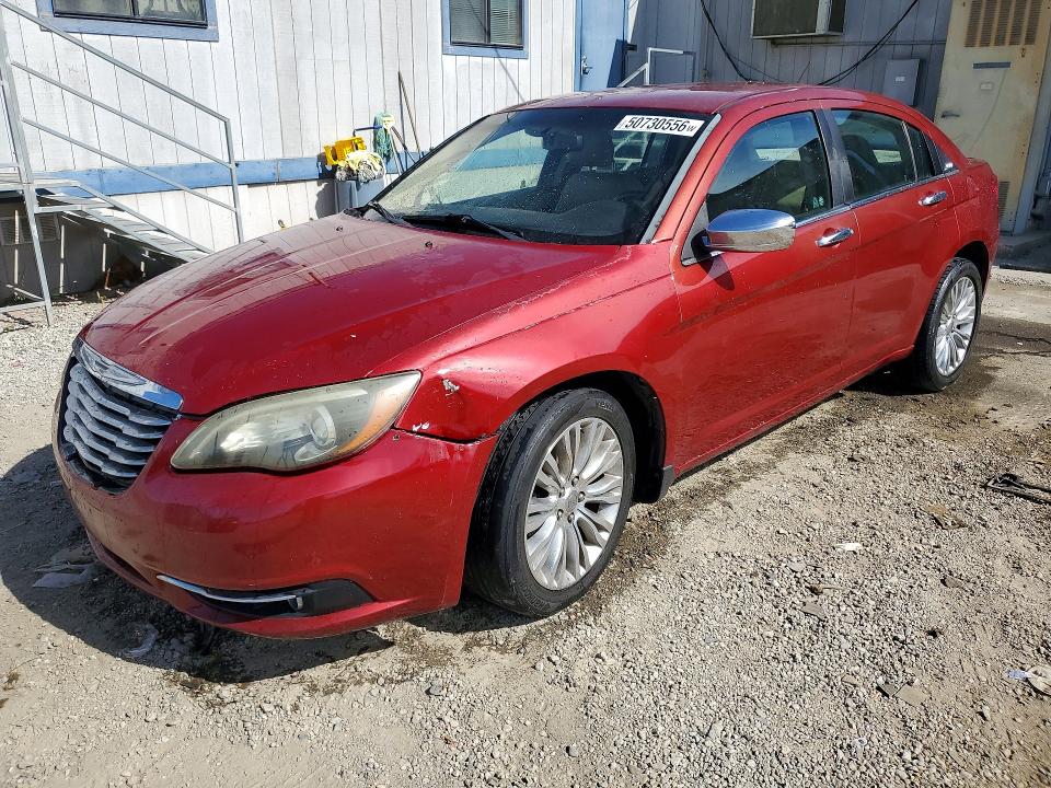 2012 Chrysler 200 მანქანა იყიდება აუქციონზე, vin: 1C3CCBCBXCN159973, აუქციონის ნომერი: 50730556
