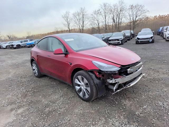 Продажа на аукционе авто 2024 Tesla Model Y, vin: 7SAYGDEE2RA258805, номер лота: 50388666