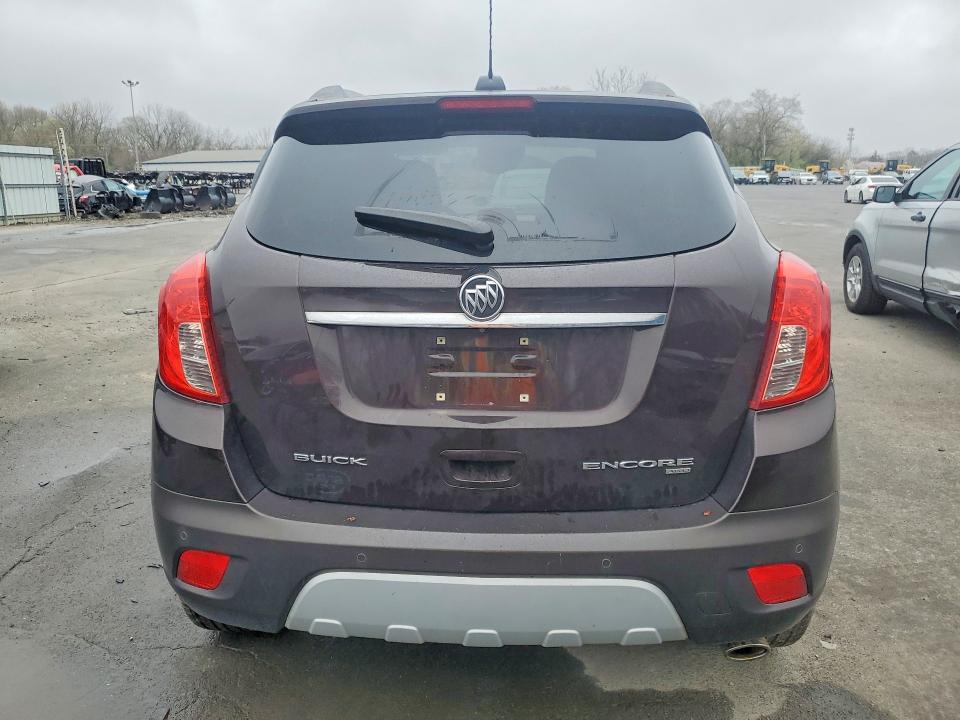 48669006 :رقم المزاد ، KL4CJHSB8FB228939 vin ، 2015 Buick Encore مزاد بيع