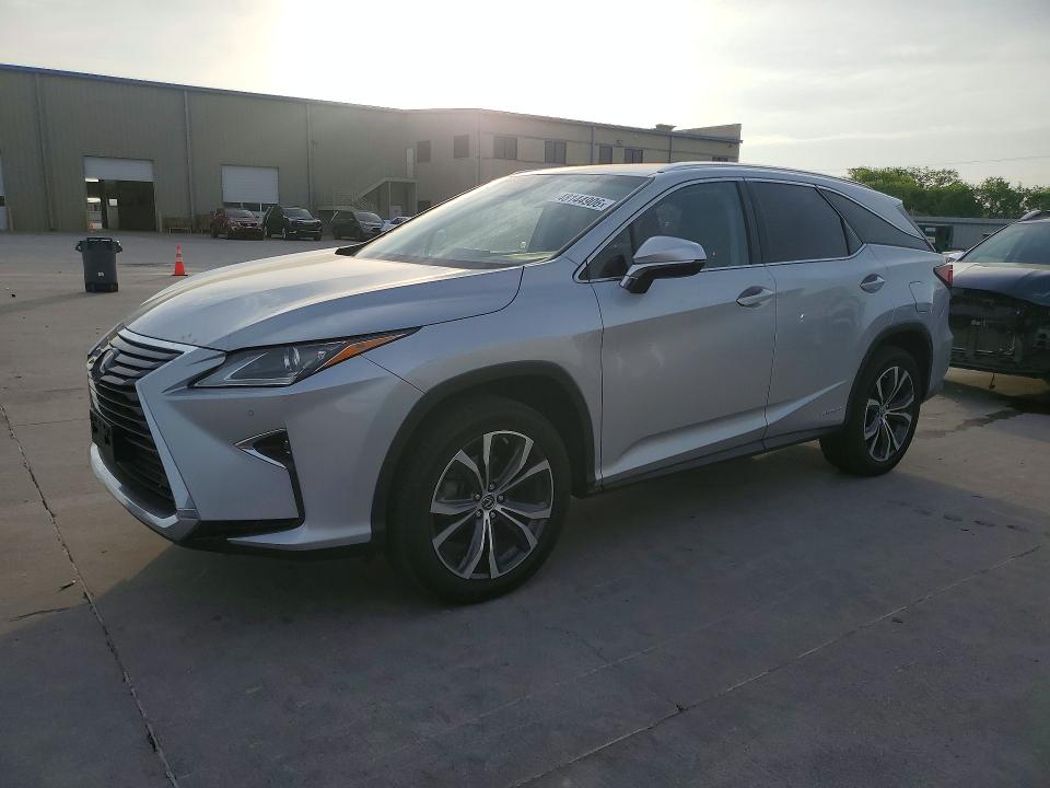 Aukcja sprzedaży 2018 Lexus Rx 450hl, vin: JTJDGKCA9J2004886, numer aukcji: 48144906