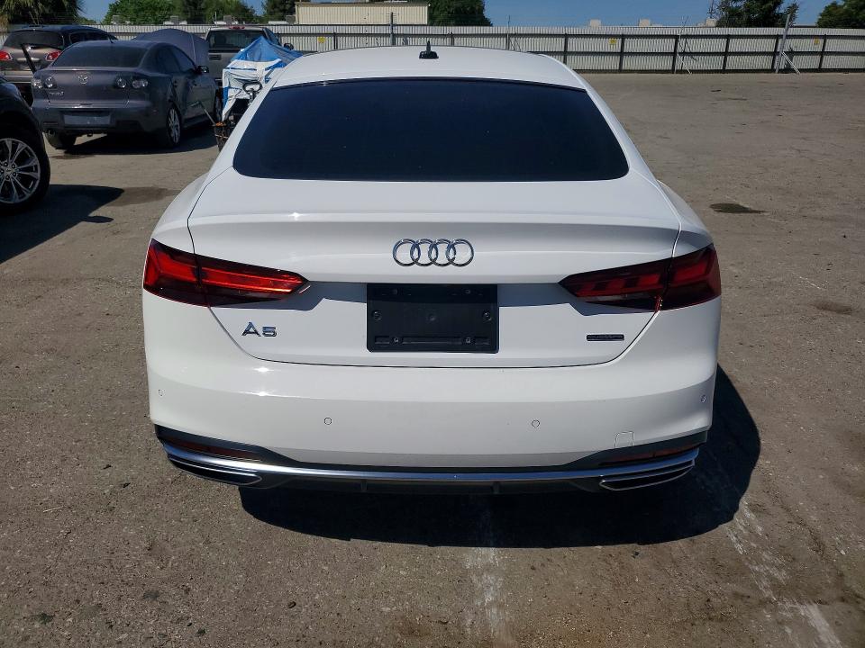 Продажа на аукционе авто 2023 Audi A5, vin: WAUCBCF5XPA015537, номер лота: 61047775