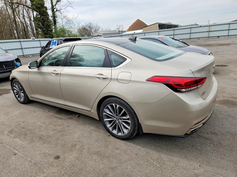 Продаж на аукціоні авто 2015 Hyundai Genesis, vin: KMHGN4JE6FU076983, номер лоту: 49807106