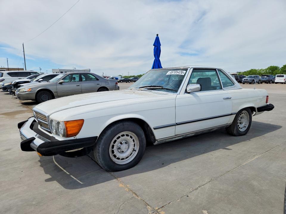 Aukcja sprzedaży 1982 Mercedes-benz 380, vin: WDBBA45A2CB012320, numer aukcji: 48705426