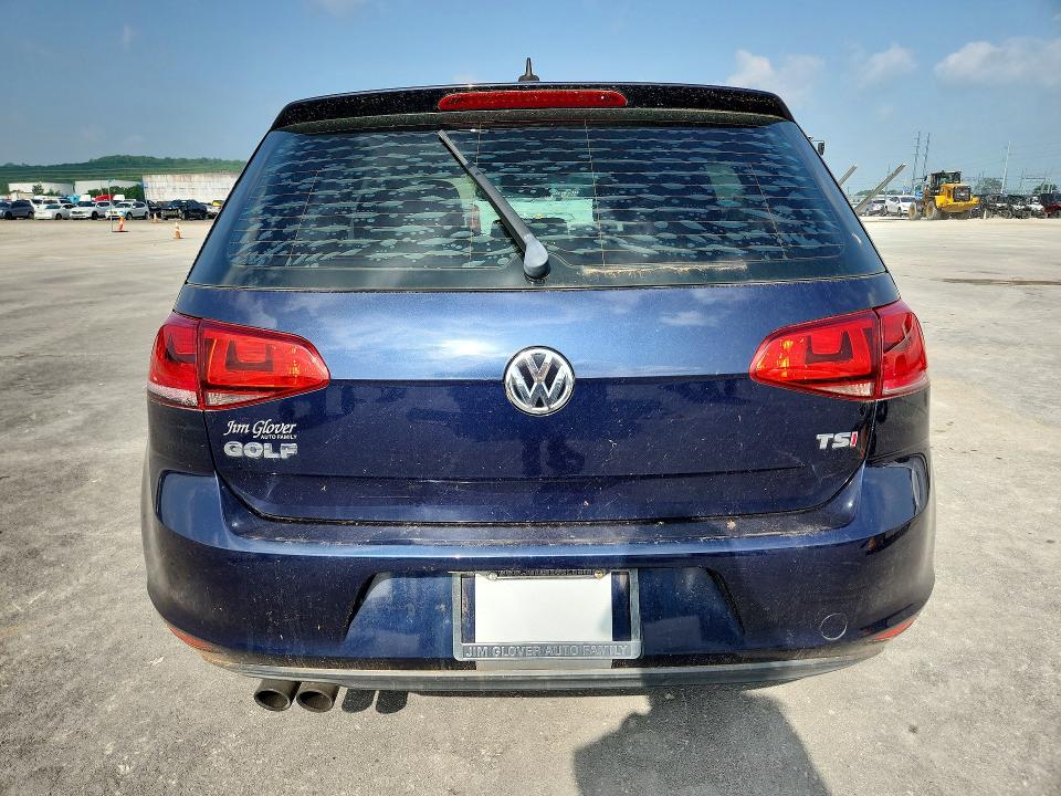 51444376 :رقم المزاد ، 3VW217AUXGM026903 vin ، 2016 Volkswagen Golf مزاد بيع