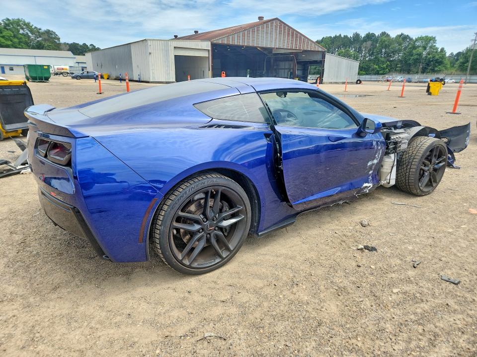 2017 Chevrolet Corvette მანქანა იყიდება აუქციონზე, vin: 1G1YG2D76H5107062, აუქციონის ნომერი: 49973286