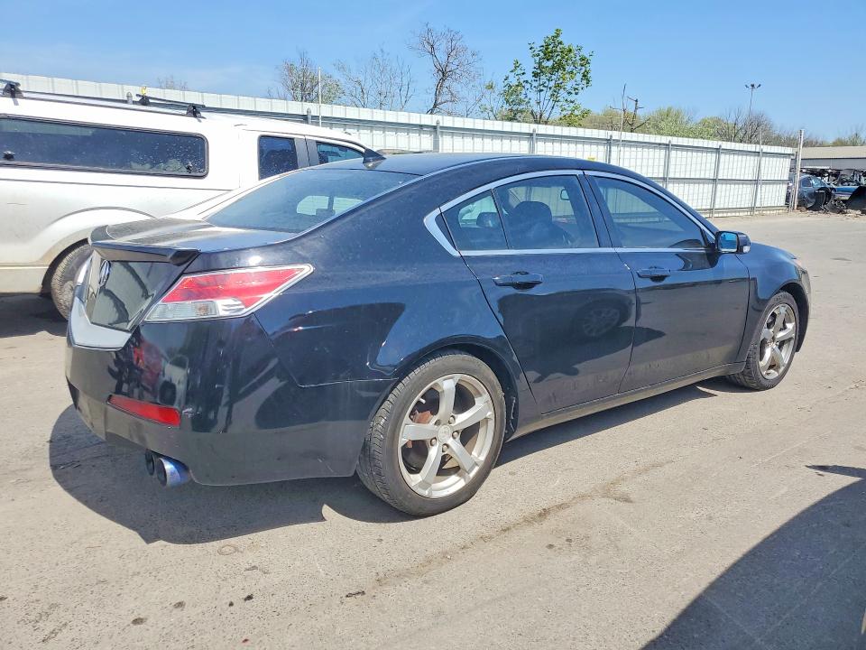 49724376 :رقم المزاد ، 19UUA9F26AA005115 vin ، 2010 Acura Tl مزاد بيع