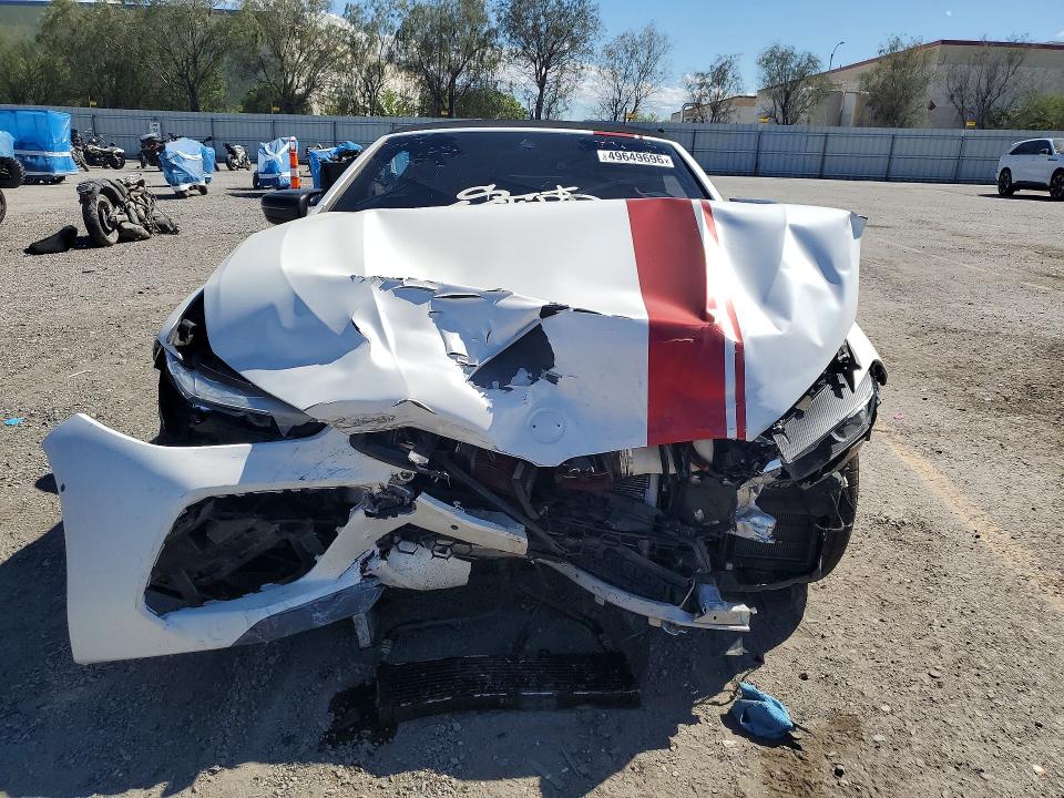 49649696 :رقم المزاد ، WBSDZ0C01NCH58191 vin ، 2022 Bmw M8 مزاد بيع