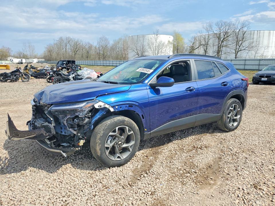 Aukcja sprzedaży 2024 Chevrolet Trax, vin: KL77LHE29RC225220, numer aukcji: 50860846