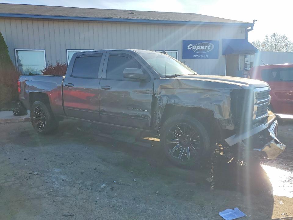 2015 Chevrolet Silverado მანქანა იყიდება აუქციონზე, vin: 3GCUKREC4FG497352, აუქციონის ნომერი: 49041736