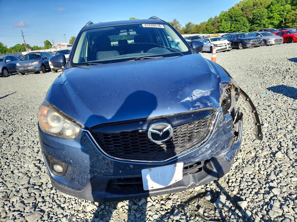 2014 Mazda Cx-5 მანქანა იყიდება აუქციონზე, vin: JM3KE2CY1E0427581, აუქციონის ნომერი: 51209216