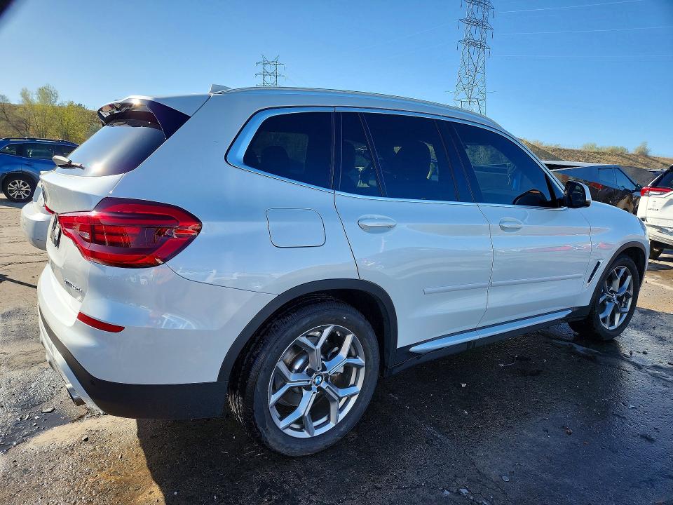 Продаж на аукціоні авто 2021 Bmw X3, vin: 5UXTY5C09M9F48239, номер лоту: 50341336