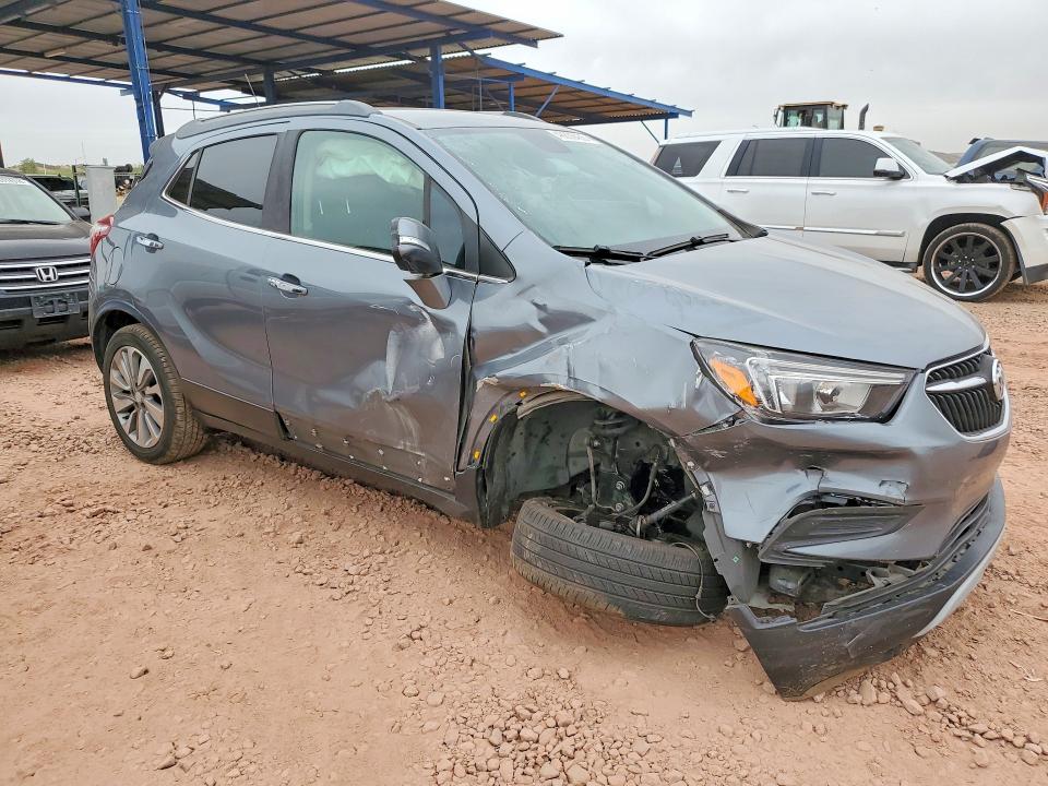 48839436 :رقم المزاد ، KL4CJASB2KB892655 vin ، 2019 Buick Encore مزاد بيع