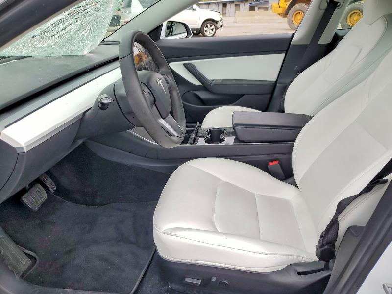 50590166 :رقم المزاد ، 5YJ3E1EB0KF494945 vin ، 2019 Tesla Model 3 مزاد بيع