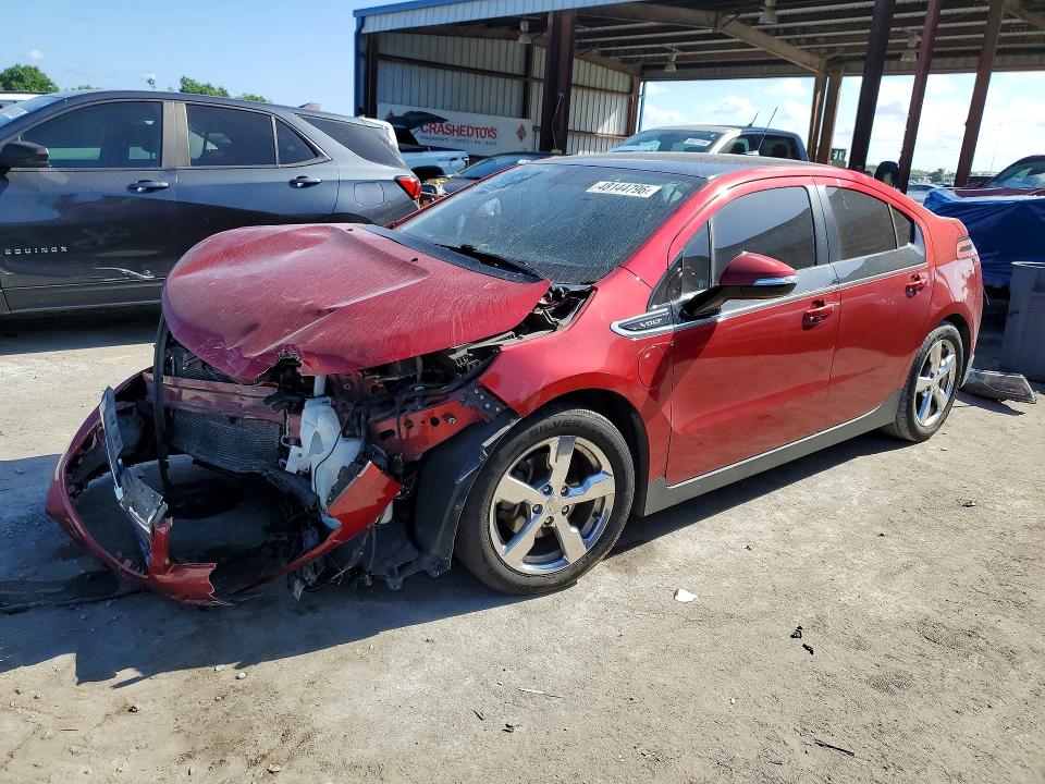 Продаж на аукціоні авто 2011 Chevrolet Volt, vin: 1G1RD6E40BU102431, номер лоту: 48144796