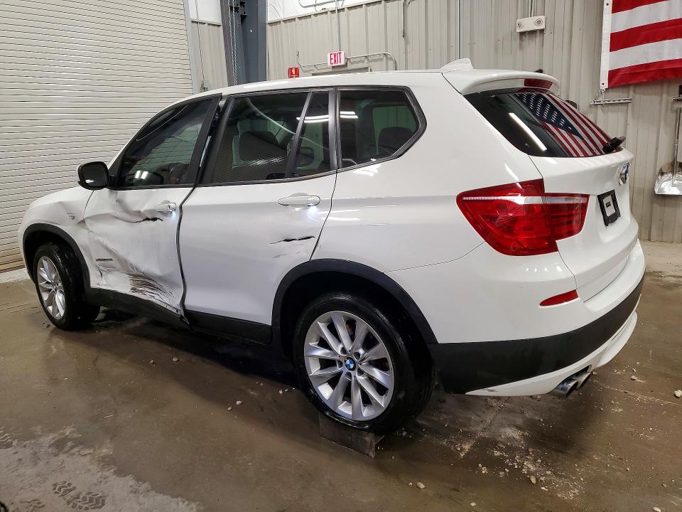 50943396 :رقم المزاد ، 5UXWX9C55E0D28346 vin ، 2014 Bmw X3 مزاد بيع