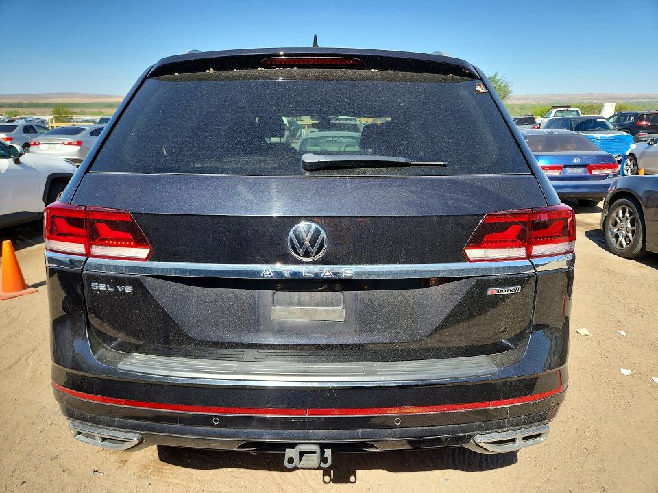 Продаж на аукціоні авто 2021 Volkswagen Atlas, vin: 1V2SR2CA0MC586717, номер лоту: 50613306
