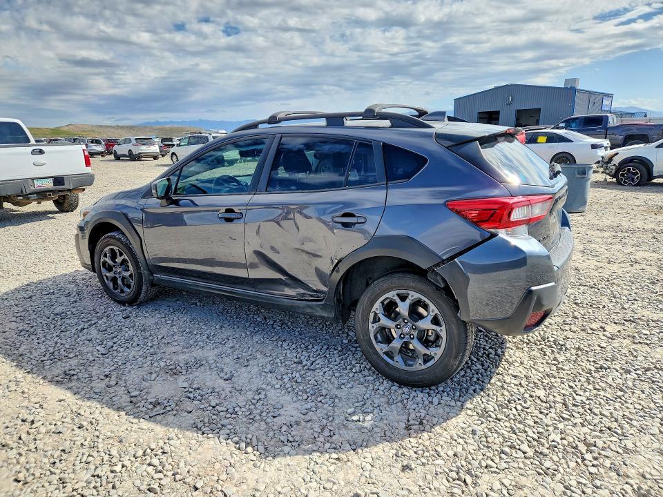 2021 Subaru Crosstrek მანქანა იყიდება აუქციონზე, vin: JF2GTHRC9MH386539, აუქციონის ნომერი: 50130476