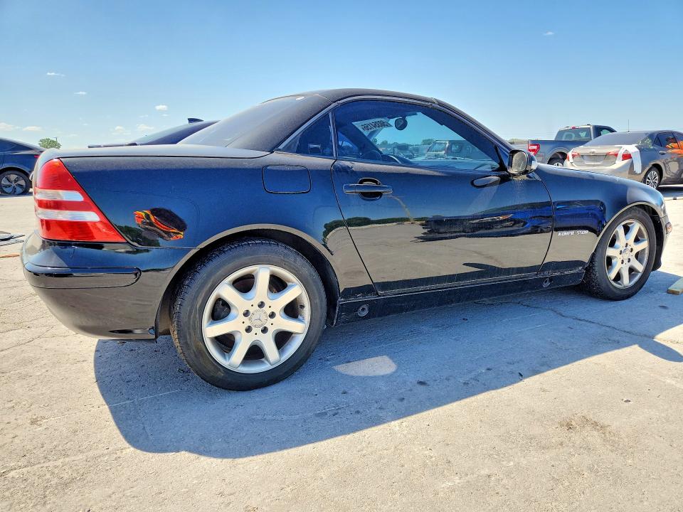 Продаж на аукціоні авто 2002 Mercedes-benz Slk, vin: WDBKK49F92F253785, номер лоту: 50354156