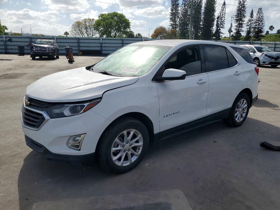 2020 Chevrolet Equinox მანქანა იყიდება აუქციონზე, vin: 2GNAXJEV2L6198349, აუქციონის ნომერი: 50094696
