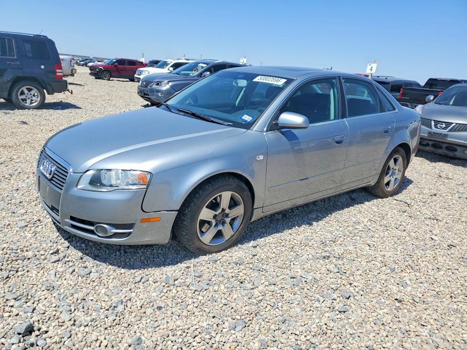 Продаж на аукціоні авто 2006 Audi A4, vin: WAUAF78E06A201361, номер лоту: 50802896