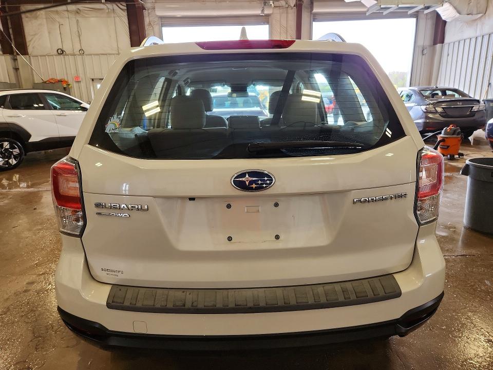 2018 Subaru Forester მანქანა იყიდება აუქციონზე, vin: JF2SJABC2JH545785, აუქციონის ნომერი: 51083886