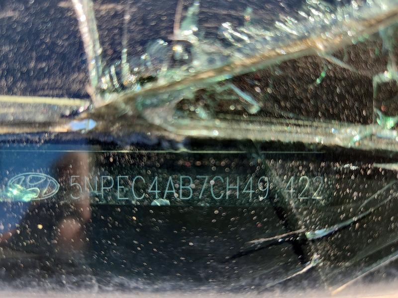 Продаж на аукціоні авто 2012 Hyundai Sonata, vin: 5NPEC4AB7CH491422, номер лоту: 50533476