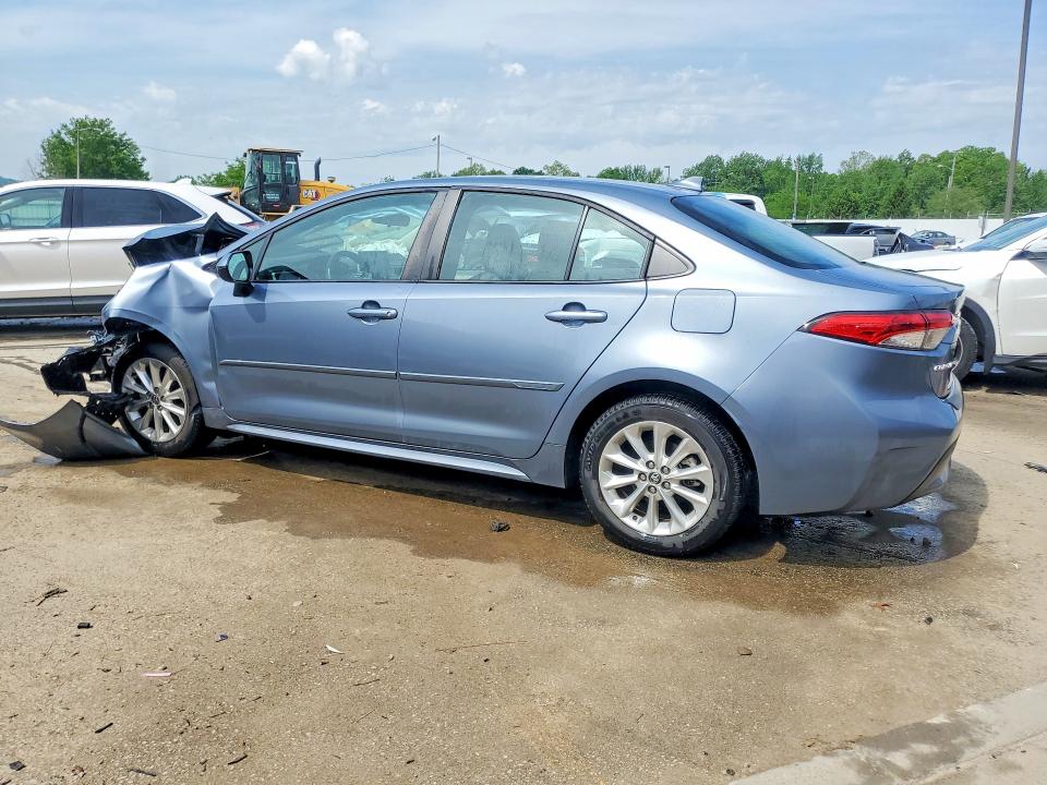 51077656 :رقم المزاد ، 5YFVPRAE1LP094707 vin ، 2020 Toyota Corolla مزاد بيع