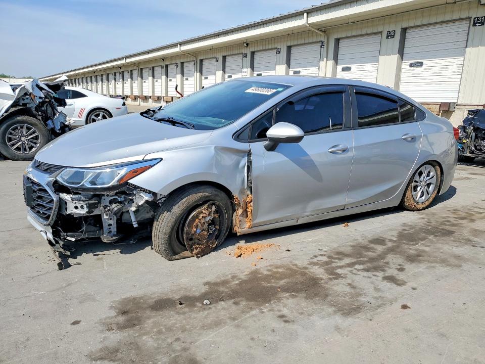 Aukcja sprzedaży 2019 Chevrolet Cruze, vin: 1G1BC5SM2K7123220, numer aukcji: 49600266