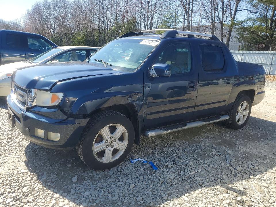 48685826 :رقم المزاد ، 5FPYK165X9B103311 vin ، 2009 Honda Ridgeline مزاد بيع