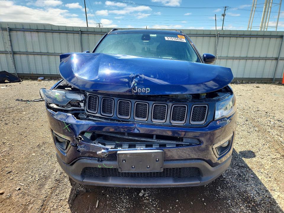 Auction sale of the 2020 Jeep Compass, vin: 3C4NJDCB6LT167316, lot number: 51510436