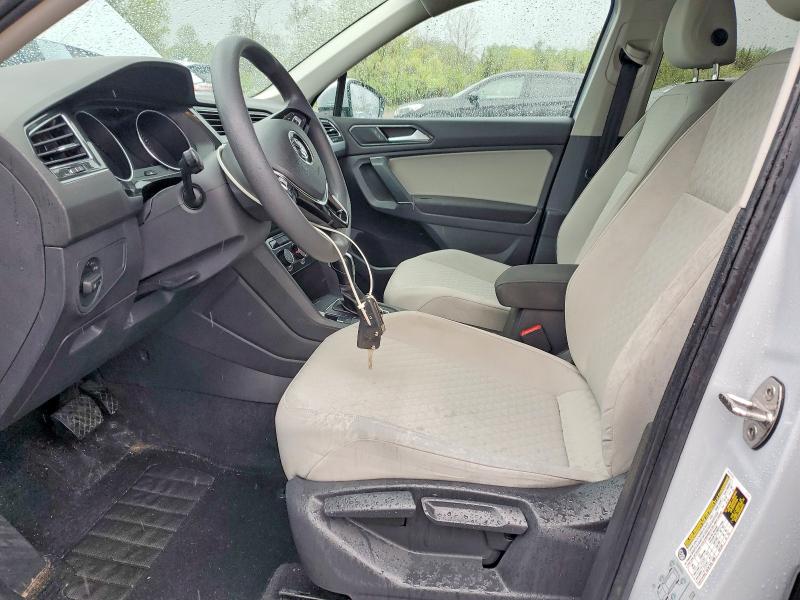 2018 Volkswagen Tiguan მანქანა იყიდება აუქციონზე, vin: 3VV1B7AXXJM073394, აუქციონის ნომერი: 51197786