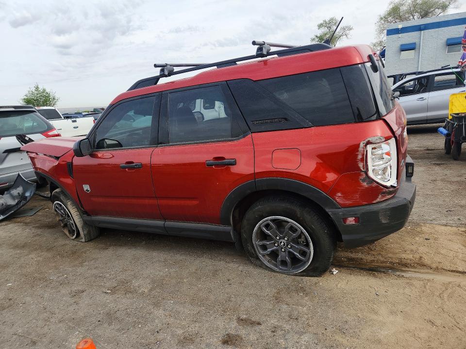 Aukcja sprzedaży 2022 Ford Bronco Sport, vin: 3FMCR9B60NRD24545, numer aukcji: 49282396
