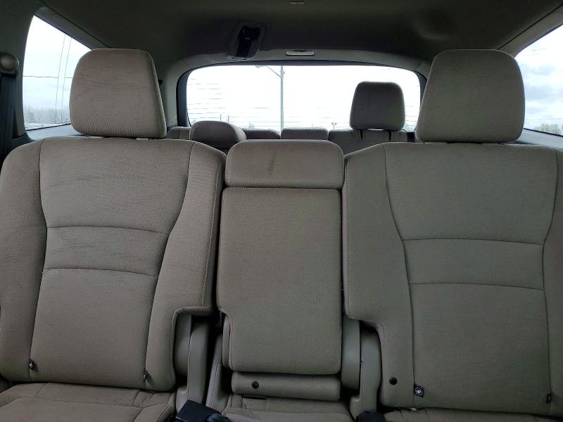 2016 Honda Pilot მანქანა იყიდება აუქციონზე, vin: 5FNYF6H10GB086214, აუქციონის ნომერი: 48764066