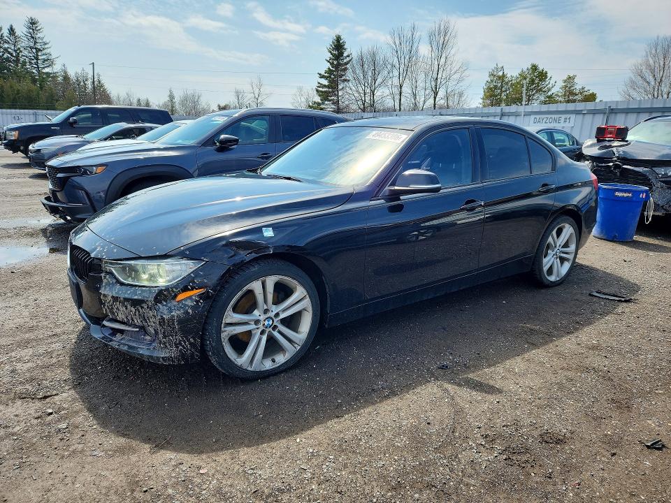 Aukcja sprzedaży 2014 Bmw 328, vin: WBA3B3G55ENR83114, numer aukcji: 49453386