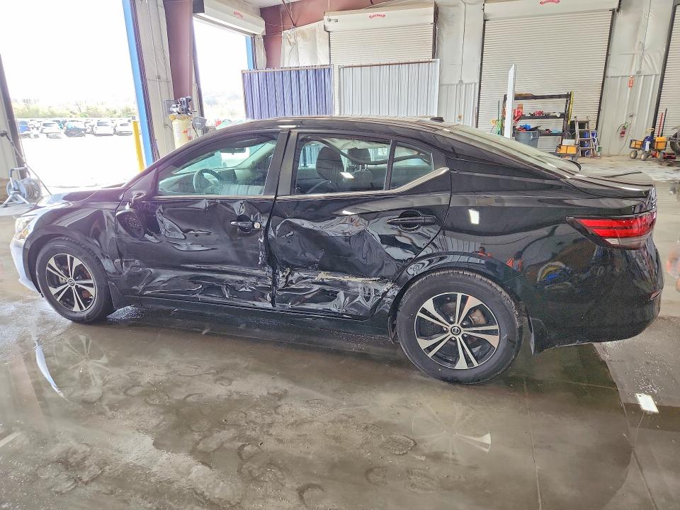 Auction sale of the 2022 Nissan Sentra, vin: 3N1AB8CV9NY217003, lot number: 48757386
