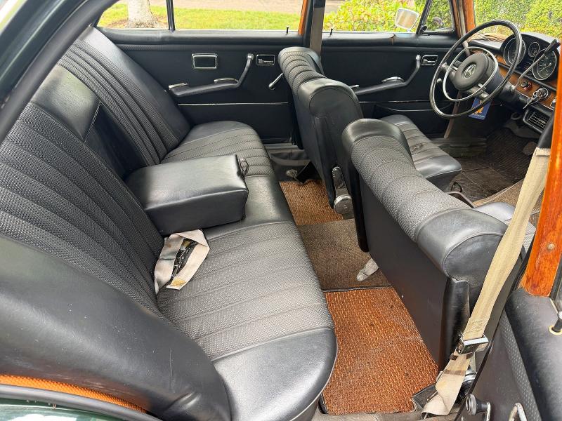 41629286 :رقم المزاد ، 10801212059929 vin ، 1968 Mercedes-benz 250s مزاد بيع