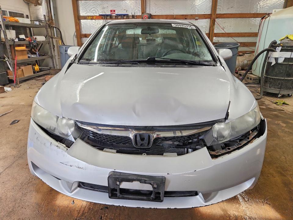 Продажа на аукционе авто 2009 Honda Civic Lx, vin: 1HGFA16589L021076, номер лота: 50445356