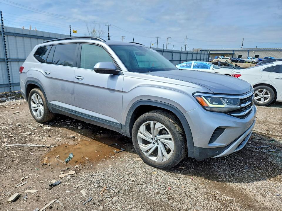 2022 Volkswagen Atlas მანქანა იყიდება აუქციონზე, vin: 1V2KR2CA4NC514243, აუქციონის ნომერი: 48295286
