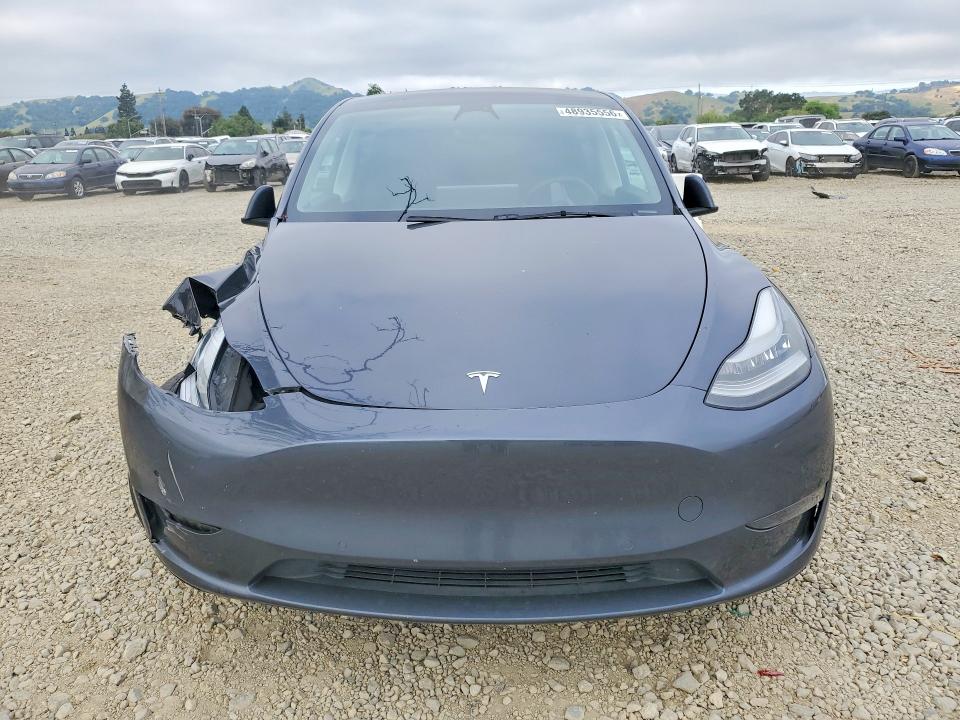 Продажа на аукционе авто 2021 Tesla Model Y, vin: 5YJYGDEEXMF138789, номер лота: 48935556