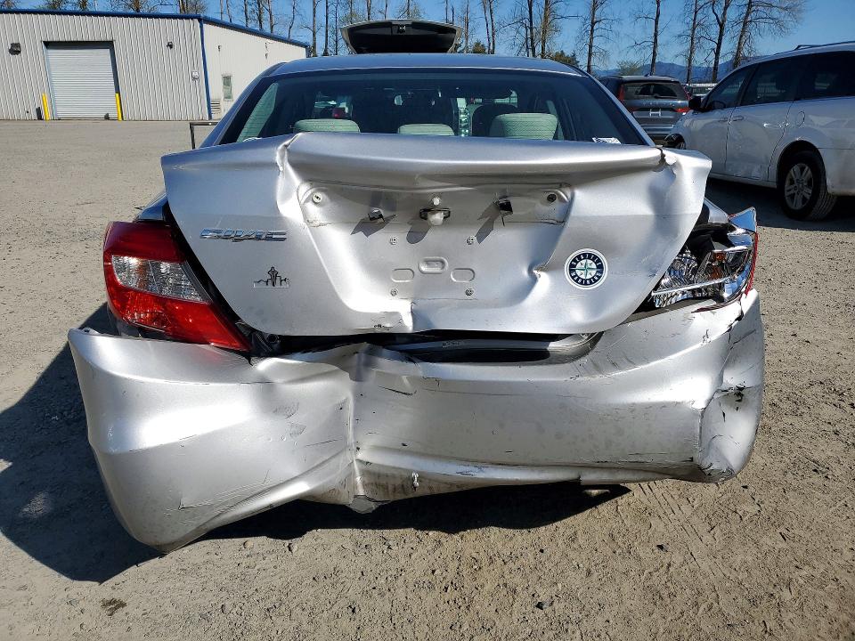 49496996 :رقم المزاد ، 19XFB2F52CE337137 vin ، 2012 Honda Civic مزاد بيع