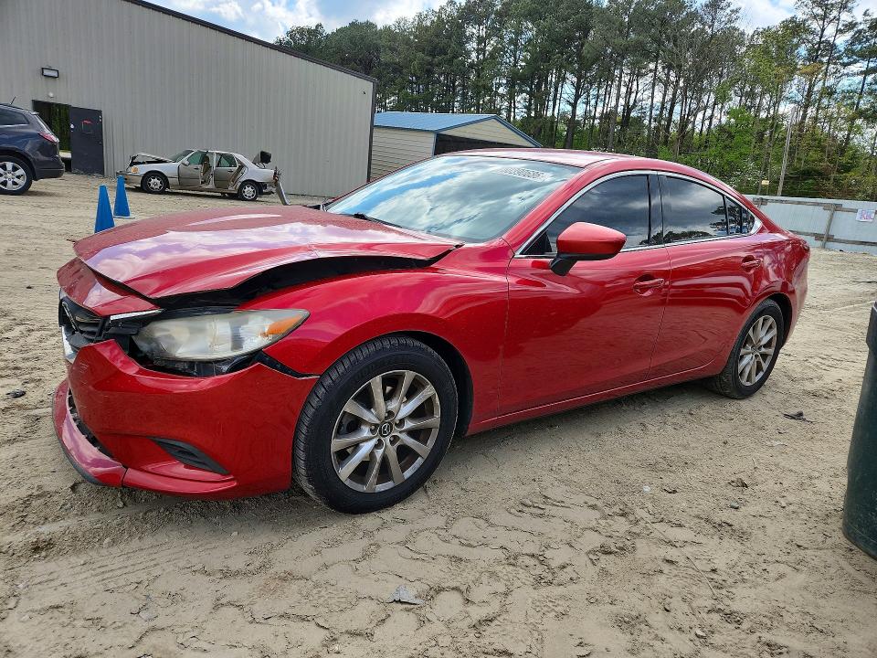 Aukcja sprzedaży 2016 Mazda 6, vin: JM1GJ1U58G1433609, numer aukcji: 50390686