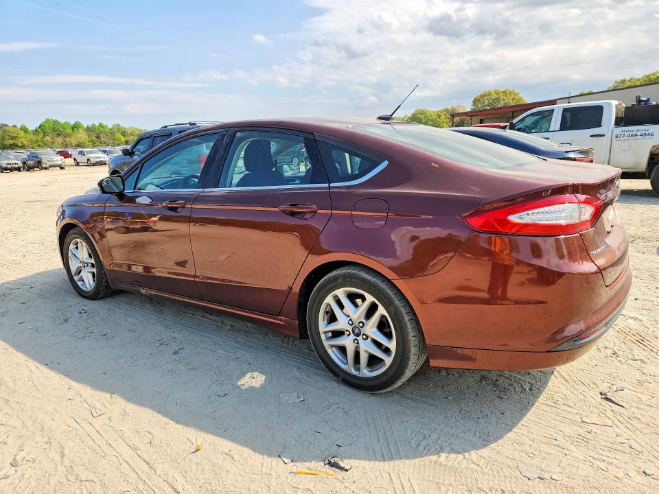 51010646 :رقم المزاد ، 3FA6P0H74FR256874 vin ، 2015 Ford Fusion مزاد بيع