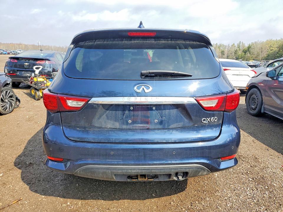 Продажа на аукционе авто 2018 Infiniti Qx60, vin: 5N1DL0MM6JC510208, номер лота: 48389466